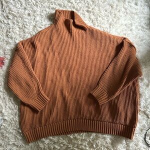 Aerie Oversized Turtleneck Sweater